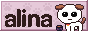 alina's 88x31 badge
